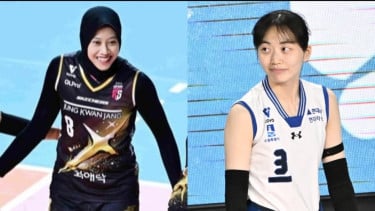 Mengenal Kim Da-in, Setter Hyundai Hillstate yang Pernah Kena Spike Petir Megawati Hangestri