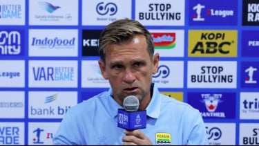 Persija Makin Solid, Igor Tolic Akui Tim Shin Tae-yong Bisa Jadi Ancaman Serius untuk Persib