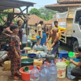 Ada Ancaman El Nino, Pemerintah Amankan Pasokan 14,1 Juta Liter Air Bersih untuk Warga