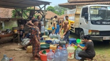 Ada Ancaman El Nino, Pemerintah Amankan Pasokan 14,1 Juta Liter Air Bersih untuk Warga