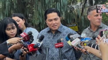 Tiba di Istana, Erick Thohir Tegaskan 432 Atlet Indonesia Siap Tanding di Asian Games