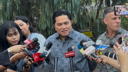 Tiba di Istana, Erick Thohir Tegaskan 432 Atlet Indonesia Siap Tanding di Asian Games