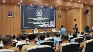 DPR Gelar Audiensi Bareng Kepala Desa AMJ, Terima Usulan Pj Kades Tak Dijabat PNS