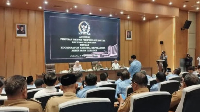 DPR Gelar Audiensi Bareng Kepala Desa AMJ, Terima Usulan Pj Kades Tak Dijabat PNS