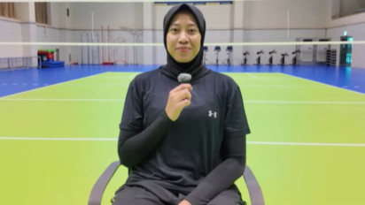 Blak-blakan! Ini Jawaban Jujur Megawati Hangestri saat Media Korea Tiba-tiba Singgung Lagi Soal Manisa BBSK