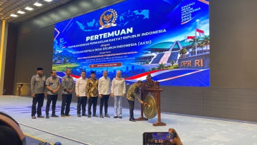 DPR Buka Rakernas Asosiasi Kepala Daerah Seluruh Indonesia, Hasilkan Rekomendasi untuk Pemerintah