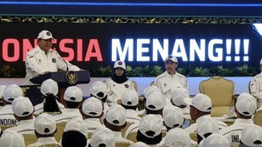 Lepas 430 Atlet ke Asian Games 2026, Presiden Prabowo: Buatlah yang Terbaik untuk Bangsamu