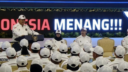 Lepas 430 Atlet ke Asian Games 2026, Presiden Prabowo: Buatlah yang Terbaik untuk Bangsamu