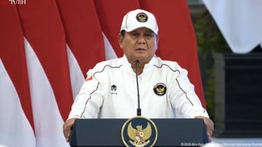 Prabowo Ungkap Rumus Jadi Juara di Asian Games: Cuma Tiga, Latihan, Latihan, Latihan!