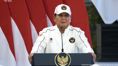 Prabowo Ungkap Rumus Jadi Juara di Asian Games: Cuma Tiga, Latihan, Latihan, Latihan!