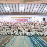 Lepas Tim Indonesia, NOC Ingatkan Atlet Bawa Misi Penting di Asian Games 2026