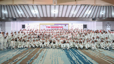 Lepas Tim Indonesia, NOC Ingatkan Atlet Bawa Misi Penting di Asian Games 2026