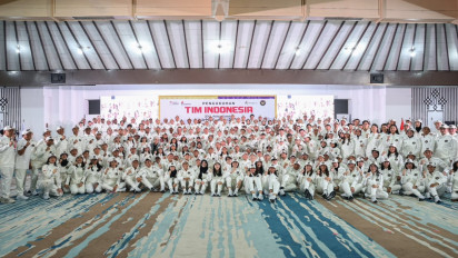 Lepas Tim Indonesia, NOC Ingatkan Atlet Bawa Misi Penting di Asian Games 2026