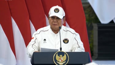 Prabowo Akui Belum Bisa Seperti Ratusan Atlet yang Wakili Indonesia di Asian Games: Ini Kehormatan