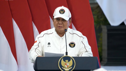 Prabowo Akui Belum Bisa Seperti Ratusan Atlet yang Wakili Indonesia di Asian Games: Ini Kehormatan