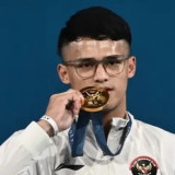 Debut di Asian Games 2026 dengan Turun di Kelas Baru, Rizki Juniansyah Tak Jadikan Target Medali Sebagai Beban