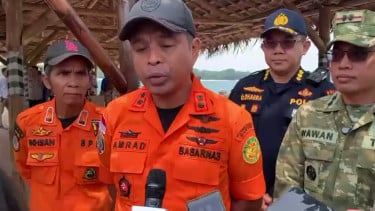 Pencarian Rombongan Jurnalis yang Hilang di Selat Sunda Masih Nihil, SAR Menyisir hingga Pesisir Lampung
