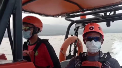 Hari Kedua Hilangnya 5 Jurnalis di Selat Sunda, Tim SAR Perluas Area Pencarian