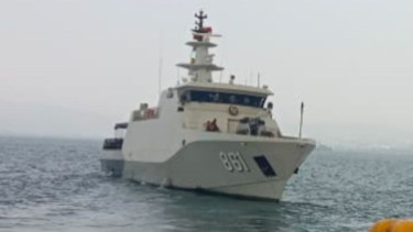 Cari 5 Jurnalis Hilang Kontak di Kawasan Anak Krakatau, TNI AL Kerahkan 3 Kapal Perang ke Selat Sunda