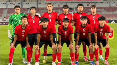 Tampil di Kualifikasi Piala Asia U-20, Pemain Keturunan Indonesia Perkuat Hong Kong di FIFA ASEAN Cup
