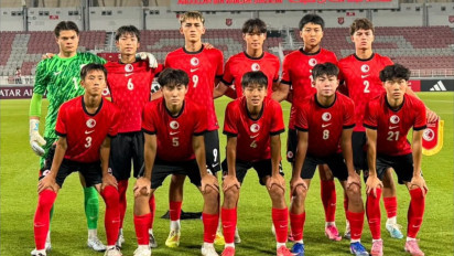 Tampil di Kualifikasi Piala Asia U-20, Pemain Keturunan Indonesia Perkuat Hong Kong di FIFA ASEAN Cup