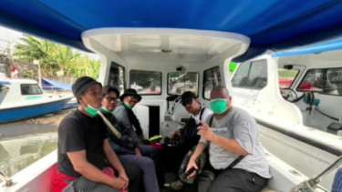 Keluarga Ungkap Komunikasi Terakhir Ari Basuki, Jurnalis yang Hilang Kontak di Selat Sunda