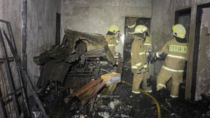 83 Personel Damkar Padamkan Kebakaran Rumah di Pesanggrahan Jaksel, Tak Ada Korban Jiwa