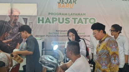 Terkendala Syarat Kerja karena Tato? Baznas Jabar dan Ponpes Attamur Gelar Layanan Hapus Tato Gratis