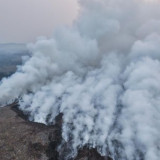 Kebakaran TPA Galuga Bogor Meluas hingga 42 Hektare, Helikopter TNI AU Dikerahkan untuk Water Bombing