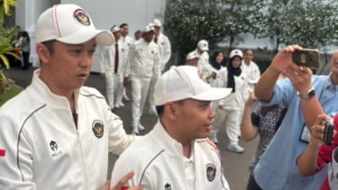 Presiden Janjikan Bonus Rp3 Miliar, Wamenpora Ingatkan Atlet Indonesia untuk Fokus Kejar Prestasi di Asian Games 2026