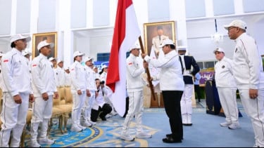Resmi Dilepas Presiden Prabowo ke Asian Games 2026, Sejumlah Atlet Indonesia Ini Sudah Siap Tempur di Nagoya