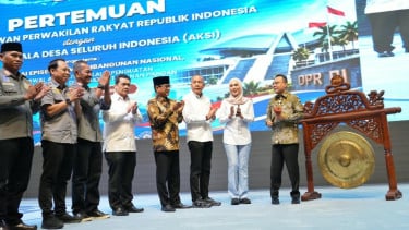 DPR Buka Ruang Aspirasi Desa, AKSI Siap Dukung Program Prabowo: Membangun Indonesia dari Desa