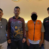 Aksi Kemenhut Ungkap dan Tangkap DPO Pemodal Illegal Logging Kalteng
