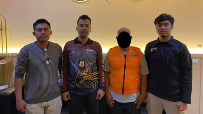Aksi Kemenhut Ungkap dan Tangkap DPO Pemodal Illegal Logging Kalteng