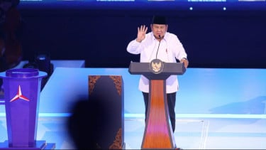 Pujian Khusus AHY untuk Presiden Prabowo