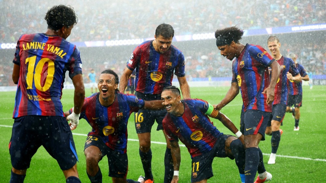 Hasil Lengkap Liga Champions 2026-2027 Semalam: Barcelona dan PSG Pesta Gol, Arsenal dan Liverpool Tersenyum
            - galeri foto