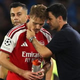 Mikel Arteta Ngamuk kepada 3 Pemain Arsenal meski Menang atas Napoli di Liga Champions