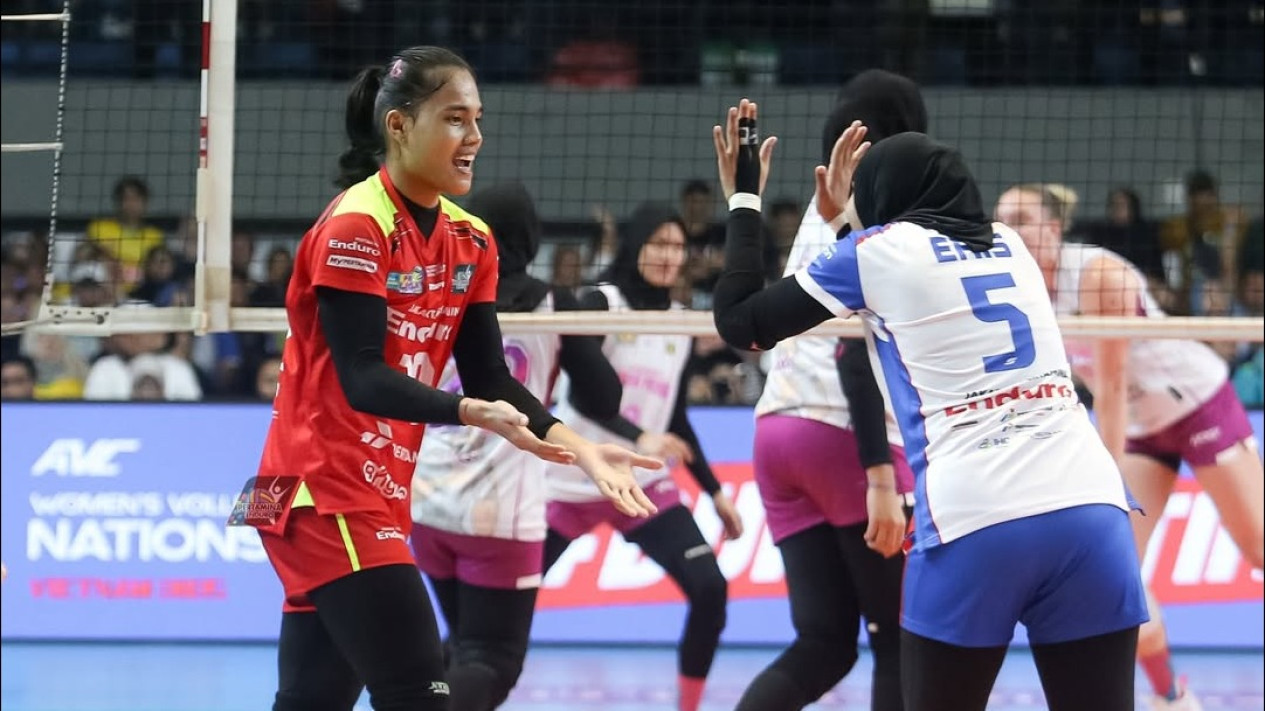 Dituding Ogah Ikut Gender Test saat Perkuat Timnas Voli Putri Indonesia, Ini Respons Junaida Santi
            - galeri foto