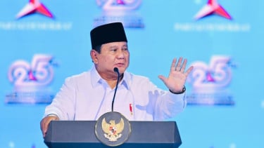 Prabowo: Partai Demokrat Pernah Berkuasa Tapi Saat Tidak Menang, Tidak Bakar-bakar
