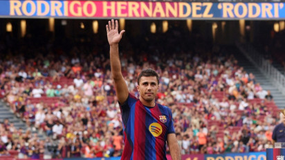 Rodri Tiba-Tiba Minta Maaf usai Barcelona Menang di Liga Champions, Ternyata Gara-Gara Ini