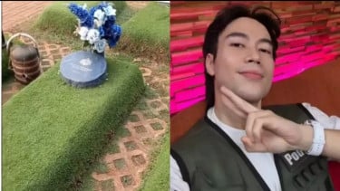 Solar Panel di Makam Vidi Aldiano Hilang, Sang Ayah: Semoga Malingnya Dapat Hidayah