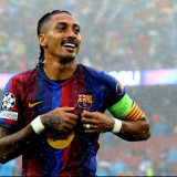 Barcelona Bantai Feyenoord 5-1 di Liga Champions, Hansi Flick Beri Sanjungan Selangit ke Raphinha