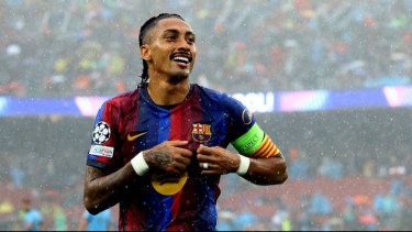 Barcelona Bantai Feyenoord 5-1 di Liga Champions, Hansi Flick Beri Sanjungan Selangit ke Raphinha