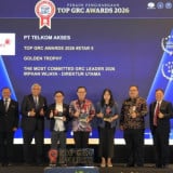 Raih Golden Trophy dan The Most Committed GRC Leader 2026, Telkom Akses Perkuat Tata Kelola, Manajemen Risiko, Kepatuhan, dan ESG