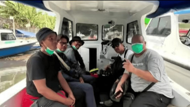 Hari ke-8 Pencarian Jurnalis Hilang Liput Anak Krakatau, Daratan Carita hingga Anyer Disisir