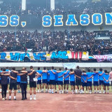 Merinding, Ribuan Bobotoh Beri Suntikan Motivasi Pemain Persib Jelang Duel Kontra Persija