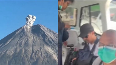 Detik-detik Terakhir 5 Jurnalis Sebelum Hilang Kontak saat Meliput Erupsi Gunung Anak Krakatau