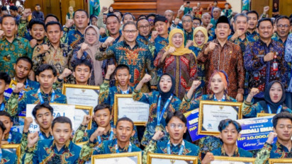Tujuh Talenta SMK Jatim Siap Berlaga di WorldSkills Shanghai 2026, Gubernur Khofifah: Daya Saing dan Kualitas Vokasi Jatim Berlevel Global