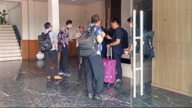 Selama Tujuh Jam, KPK Geledah Dua Kantor di Pemkab Muara Enim