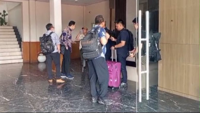 Selama Tujuh Jam, KPK Geledah Dua Kantor di Pemkab Muara Enim